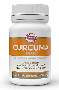 Curcuma Plus - 30 cap - Vitafor