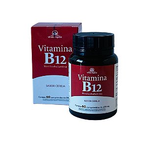 Vitamina B12 60 comprimidos de 250mg (mastigável)