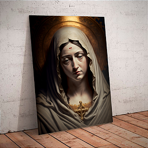 Quadro decorativo - Santa Maria mãe de Deus