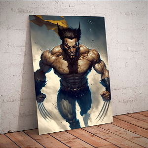 Quadro decorativo - Wolverine X-Men