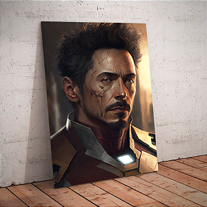 Quadro decorativo - Tony Stark Homem de Ferro