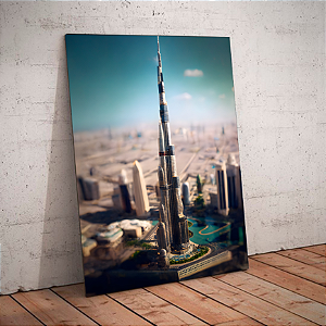 Quadro decorativo - Paisagem Burj Khalifa