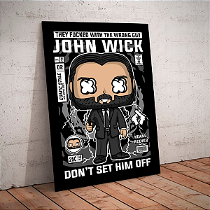 Quadro decorativo - Funko John Wick