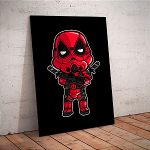 Quadro decorativo - Funko Marvel Deadpool Stormtrooper