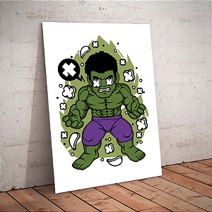 Quadro decorativo - Funko Marvel Incrivel Hulk
