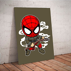 Quadro decorativo - Funko Marvel Homem Aranha