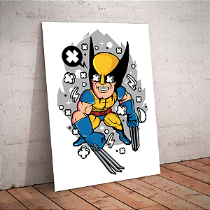 Quadro decorativo - Funko Marvel Wolverine X-Men