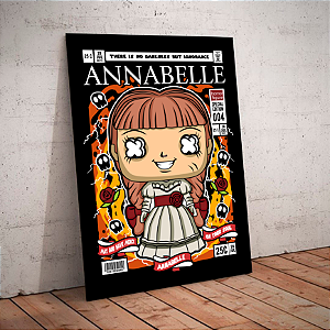 Quadro decorativo - Funko boneca Annabelle
