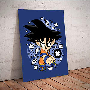 Quadro decorativo - Funko Anime Goku Dragon Ball