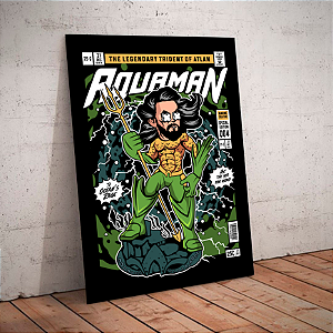 Quadro decorativo - Funko DC Aquaman
