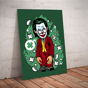 Quadro decorativo - Funko DC Coringa