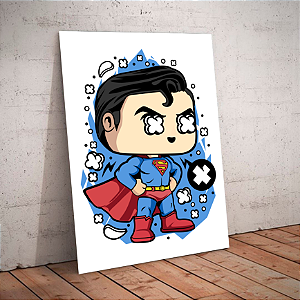 Quadro decorativo - Funko DC Super Homem