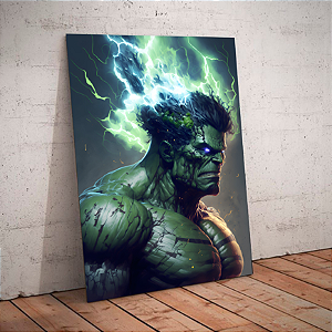 Quadro decorativo - Hulk : Espectro Verde