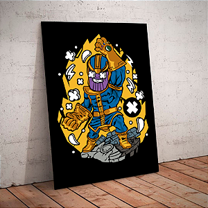 Quadro decorativo - Thanos, o titã louco