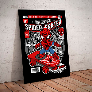 Quadro decorativo - Funko Marvel O incrível Homem Aranha