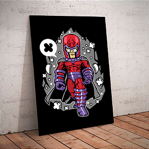 Quadro decorativo - Funko Marvel Magneto