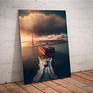 Quadro decorativo - Ponte Golden Gate, Califórnia