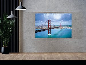 Quadro decorativo - São Francisco e a Ponte Golden Gate