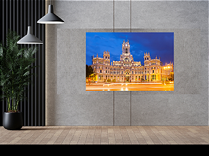 Quadro decorativo - Palácio de Correos de Madri