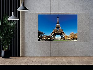 Quadro decorativo - Torre Eiffel em Paris