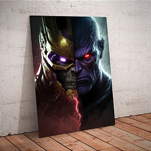 Quadro decorativo - Thanos, o titão corrompido