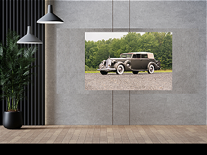 Quadro decorativo -  Carro Packard Twelve conversível