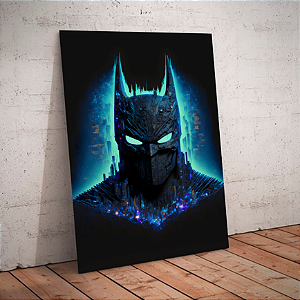 Quadro decorativo - Batman: Cavaleiro das sombras digitais