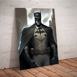 Quadro decorativo - Batman: Vigilante das sombras