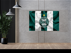 Quadro decorativo - Bandeira do Coritiba Foot Ball Club