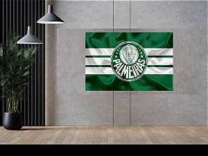 Quadro decorativo - Sociedade Esportiva Palmeiras bandeira