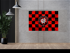 Quadro decorativo - Club Athletico Paranaense backdrop
