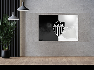 Quadro decorativo - Brasão Atlético Mineiro