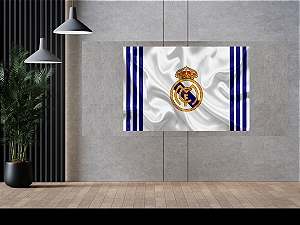 Quadro decorativo - Brasão Real Madrid Club de Fútbol