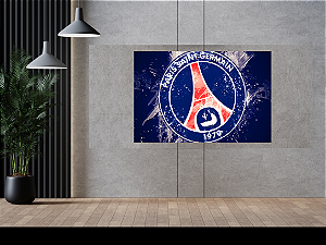 Quadro decorativo - Paris Saint-Germain F.C brasão