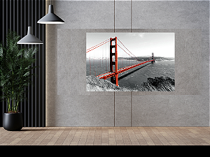 Quadro decorativo - Ponte São Francisco "Golden Gate"