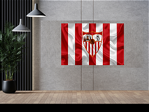Quadro decorativo - Sevilla Fútbol Club brasão