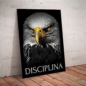 Quadro decorativo - Águia da Disciplina