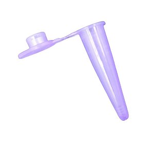 Microtubo 0,38ml Lilás - 1000 Unidades