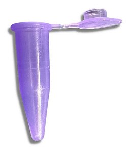 Microtubo de Centrifugação Pino 0,9ml Lilás C/ 10.000 Unidades