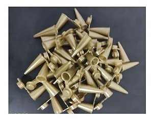 Microtubo Flaconete Tipo Epp 0,65ml Pacote com 10.000 Unidades - Dourado