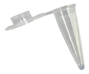 Microtubo Flaconete Tipo Epp 0,65ml Pacote com 10.000 Unidades - Incolor