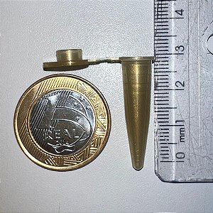 Microtubo Tipo Eppendorf 0,38ml Int. Pacote com 10.000 Unidades Dourado - ARKADI