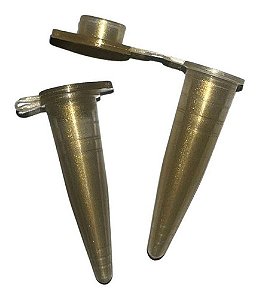 Microtubo Tipo Eppendorf 0,38ml Int. Pacote com 5.000 Unidades Dourado - ARKADI