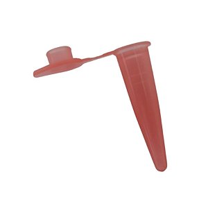 Microtubo Tipo Eppendorf 0,38ml Int. Pacote com 5.000 Unidades Vermelho