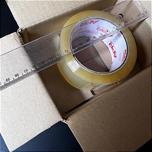 100 Caixas de Papelão (Nº0) 16cm x 11cm x 7cm + 2 Fitas