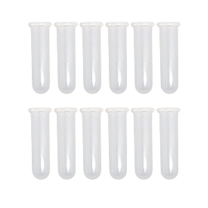 Adaptadores Para Tubos 12x75mm (5ml) e Tubos à Vácuo 13x75mm - 12 Unidades