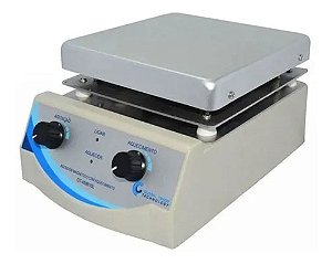Agitador Magnético Profissional Para Até 10 Litros Com Aquecimento - Voltagem 220v