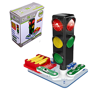 Brinquedo Blocos Eletrônicos Semáforos