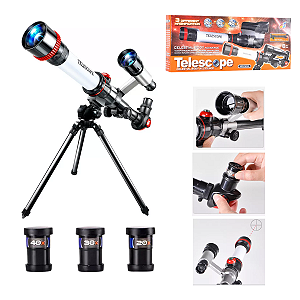 Brinquedo Telescópio Infantil