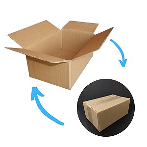 Caixa de Papelão - Medidas 15x15x60 Centímetros -  Tubular (Nº5)